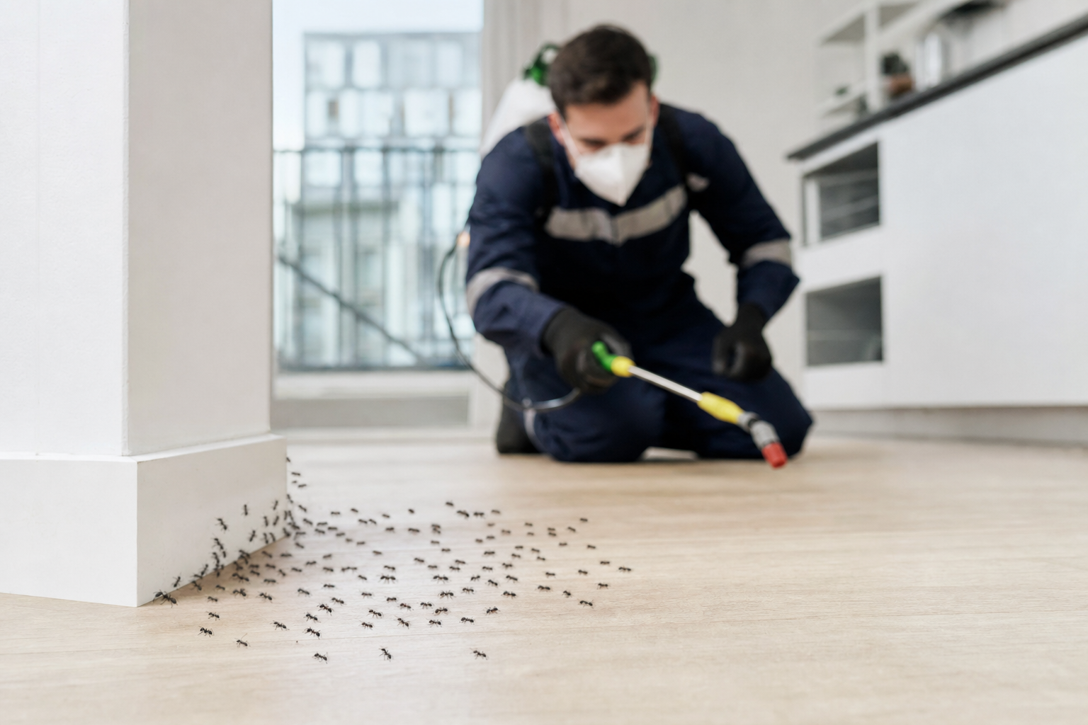 ameisen in der wohnung bekämpfen berlin