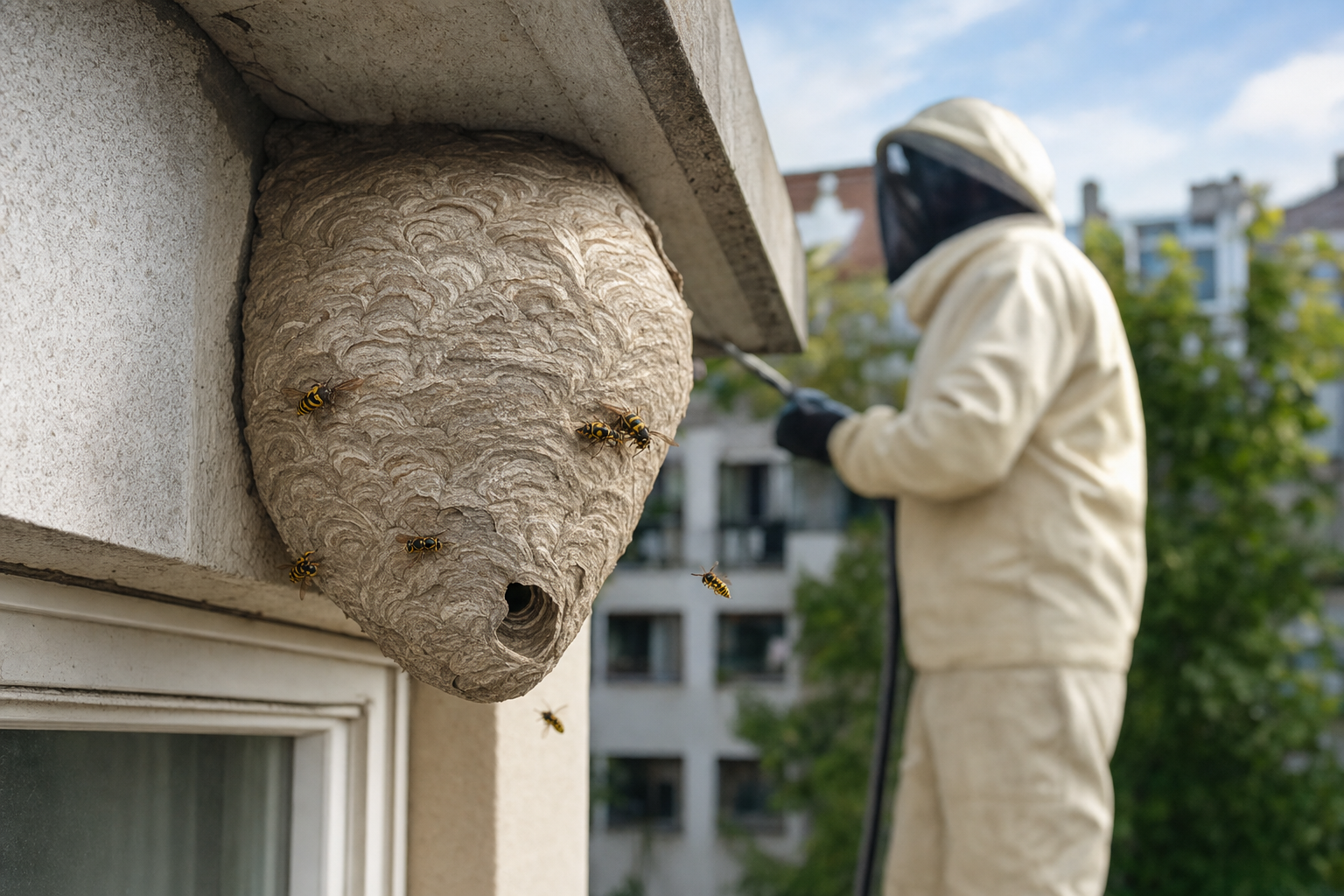 wespen entfernen berlin gesetz erlaubt